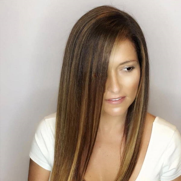 Balayage Hair Styling