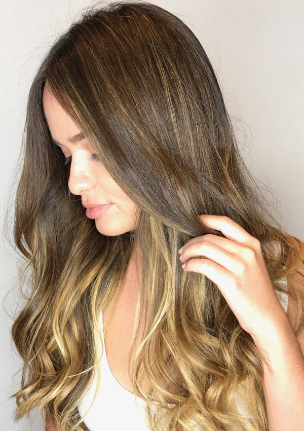 Balayage Hair Color