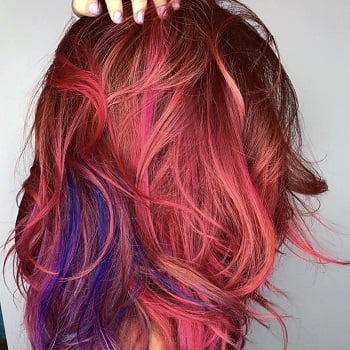 Funky Hair Colors - Mermaid Hair / Unicorn Hair