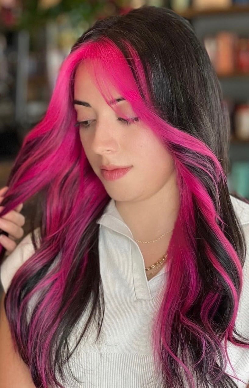 Professional Funky Mermaid and Unicorn Hair Color Services