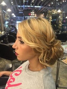 Avant-Garde Salon Professional Hair Updo Styling Service Coral Gables