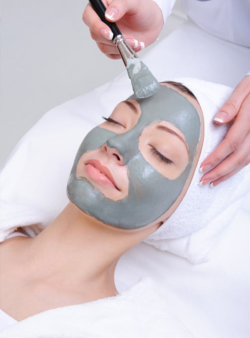 skin care treatment in avant garde salon